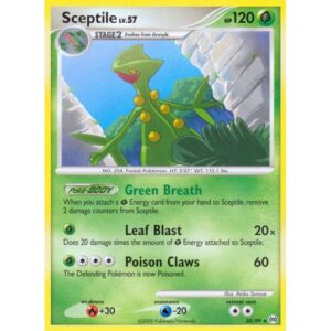 Arceus - 30/99 - Sceptile (30)