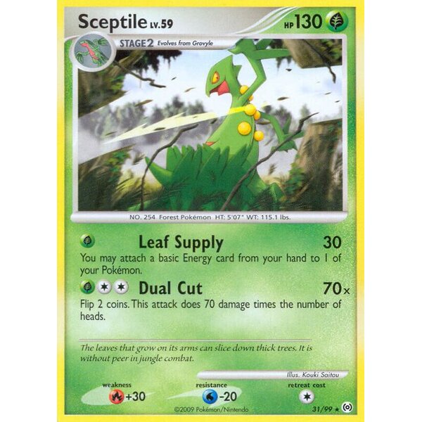 Arceus - 31/99 - Sceptile (31)