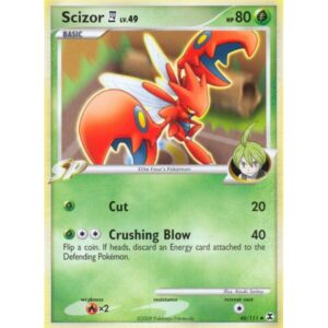 Rising Rivals - 48/111 - Scizor E4