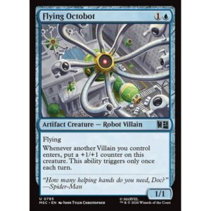 Marvel Super Heroes Commander - 785 - Flying Octobot - Uncommon - U - Non-foil (Front)