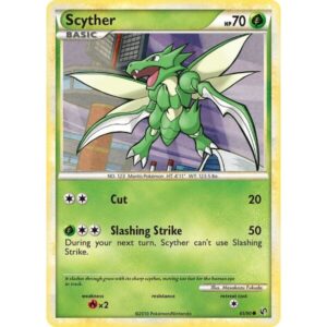 Undaunted - 65/90 - Scyther (65)