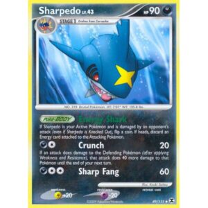 Rising Rivals - 49/111 - Sharpedo