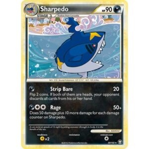 Triumphant - 30/102 - Sharpedo