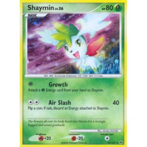 Platinum - 15/127 - Shaymin (15) - Holo