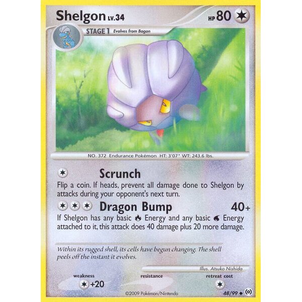 Arceus - 48/99 - Shelgon