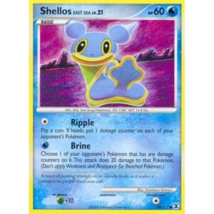 Rising Rivals - 79/111 - Shellos East Sea