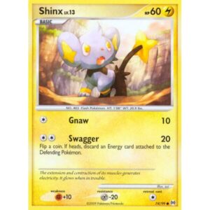 Arceus - 74/99 - Shinx