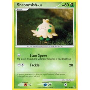 Supreme Victors - 127 - Shroomish