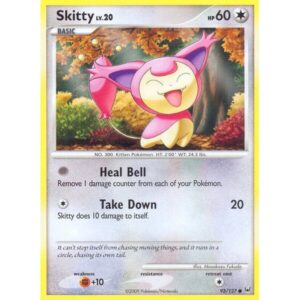 Platinum - 93/127 - Skitty