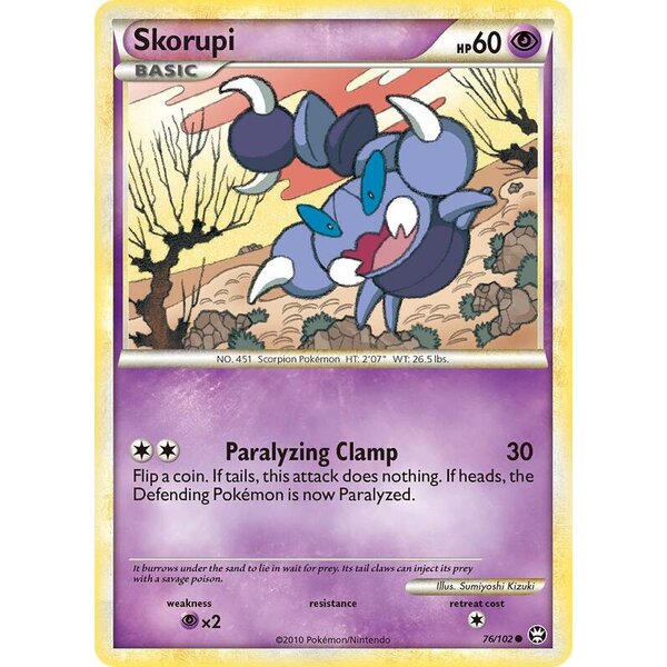 Triumphant - 76/102 - Skorupi