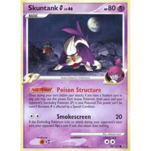 Platinum - 94/127 - Skuntank G