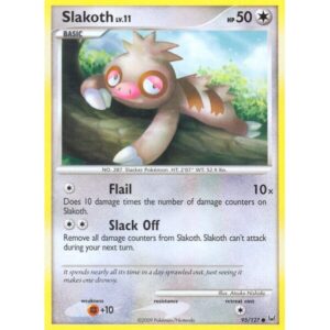Platinum - 95/127 - Slakoth