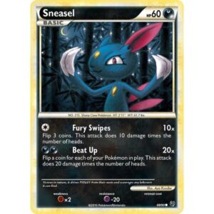 Undaunted - 68/90 - Sneasel