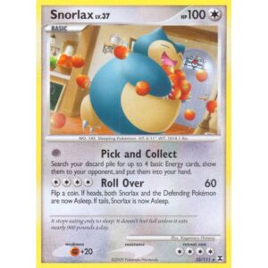 Rising Rivals - 33/111 - Snorlax (33)