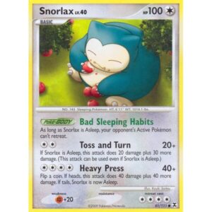 Rising Rivals - 81/111 - Snorlax (81)