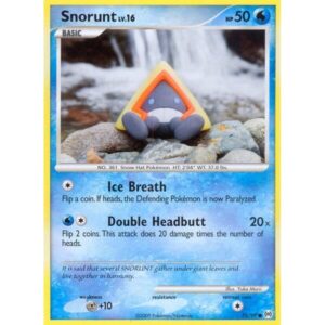 Arceus - 75/99 - Snorunt