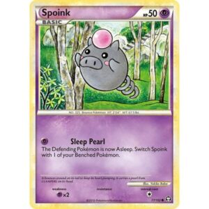 Triumphant - 77/102 - Spoink