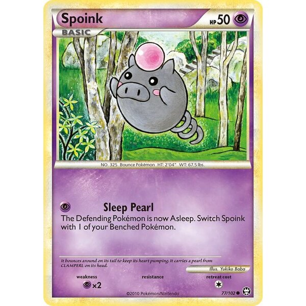 Triumphant - 77/102 - Spoink