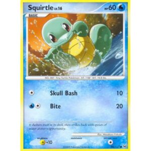 Platinum - 96/127 - Squirtle