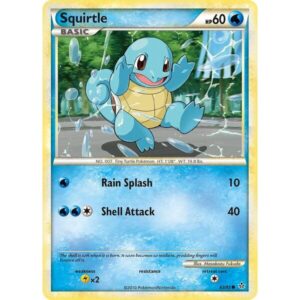 Unleashed - 63/95 - Squirtle
