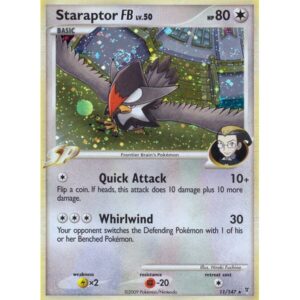 Supreme Victors - 11 - Staraptor FB - Holo