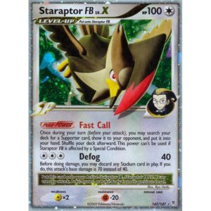Supreme Victors - 147 - Staraptor FB Lv.X