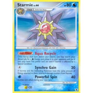 Rising Rivals - 50/111 - Starmie