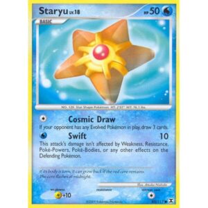 Rising Rivals - 83/111 - Staryu