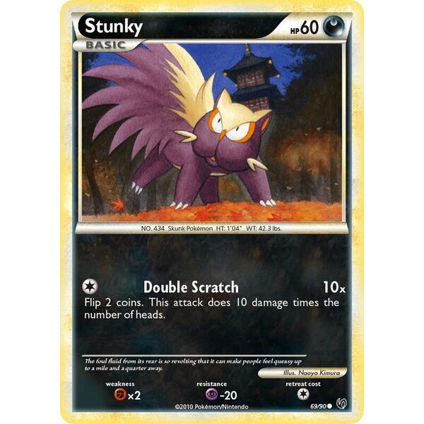 Undaunted - 69/90 - Stunky