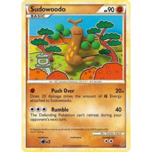 Unleashed - 9/95 - Sudowoodo - Holo
