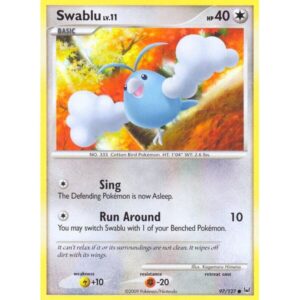 Platinum - 97/127 - Swablu