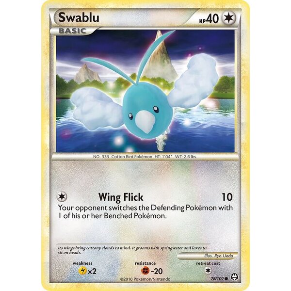 Triumphant - 78/102 - Swablu