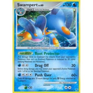 Supreme Victors - 12 - Swampert - Holo