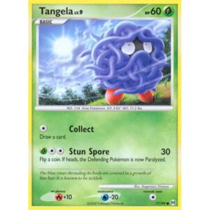 Arceus - 77/99 - Tangela (77)