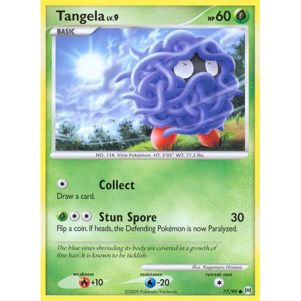 Arceus - 77/99 - Tangela (77)