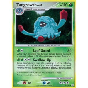 Arceus - 10/99 - Tangrowth - Holo