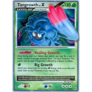 Arceus - 99/99 - Tangrowth Lv.X