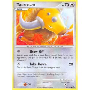 Platinum - 98/127 - Tauros