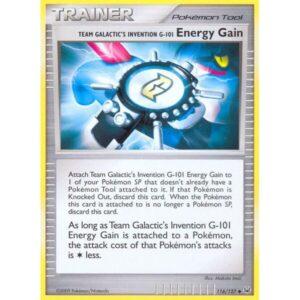Platinum - 116/127 - Team Galactic's Invention G-101 Energy Gain