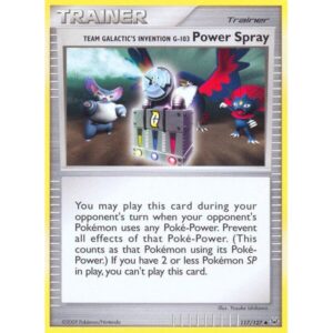 Platinum - 117/127 - Team Galactic's Invention G-103 Power Spray