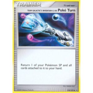 Platinum - 118/127 - Team Galactic's Invention G-105 Poke Turn