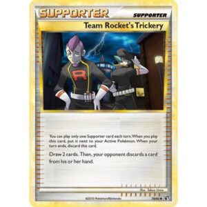 Undaunted - 78/90 - Team Rocket's Trickery