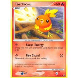 Platinum - 99/127 - Torchic