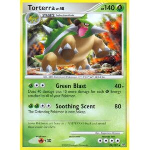 Platinum - 39/127 - Torterra