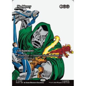 Marvel Universe - 68 - No Mercy - Mythic - B - Foil (Front)