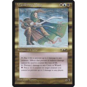 Alliances - 111 - Wandering Mage - Rare - Multi - Non-foil (Front)