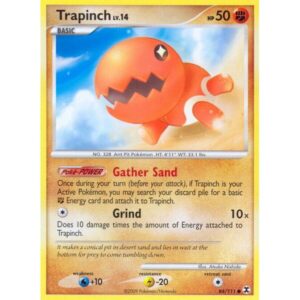 Rising Rivals - 84/111 - Trapinch