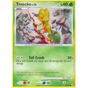 Arceus - 78/99 - Treecko (78)
