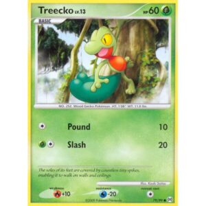 Arceus - 79/99 - Treecko (79)
