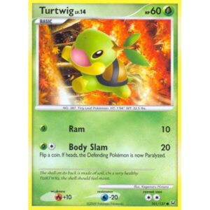 Platinum - 101/127 - Turtwig